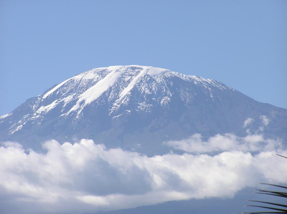 Mountain in Tanzania