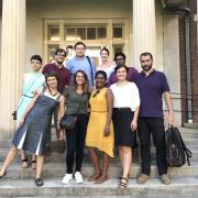 MA and PhD Candidates after Reception Fall 2017