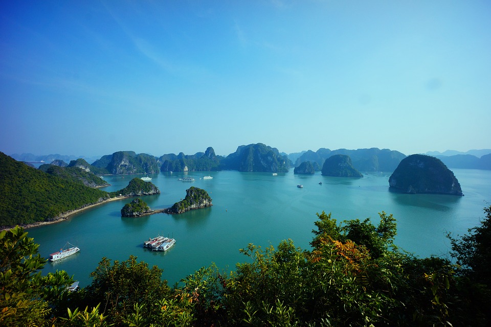 Halong Bay in Vietnam