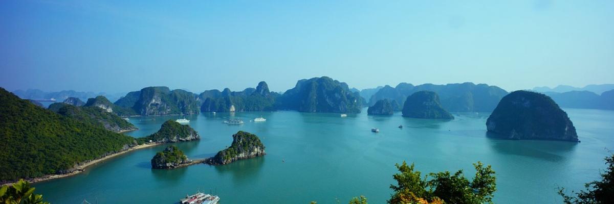 Halong Bay in Vietnam