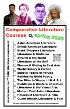 Comparative Literature Courses Spring 2026